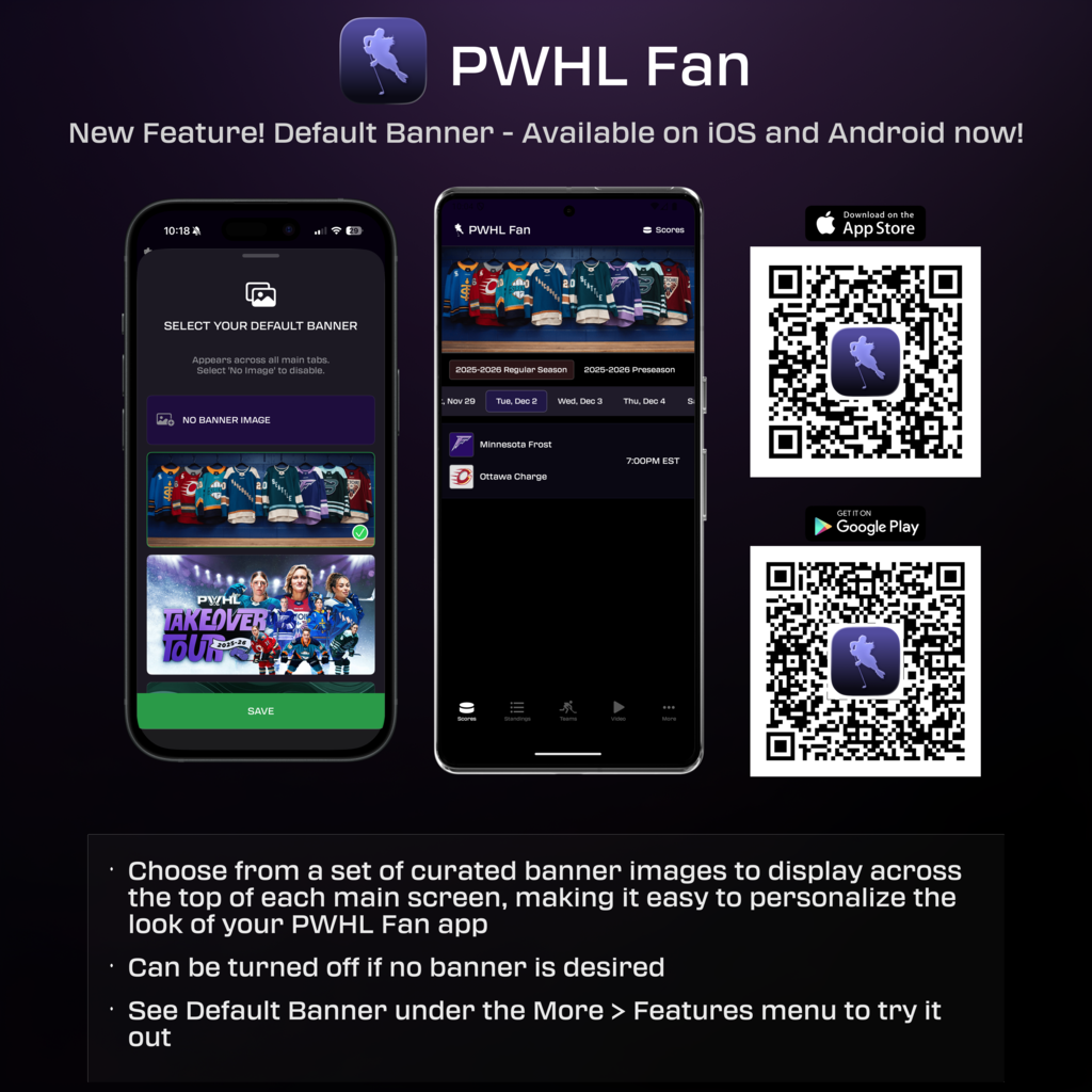 New Feature: Default Banner