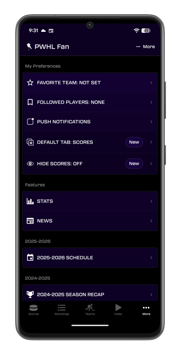 Android App Screenshot 2