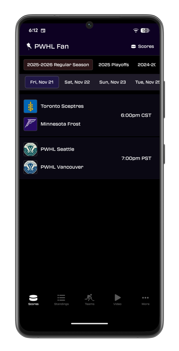 Android App Screenshot 5
