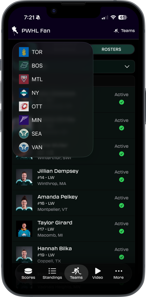 PWHL Expansion Teams 3