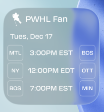 Liquid Glass Games View