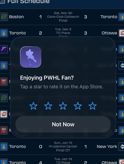 Liquid Glass Prompt View