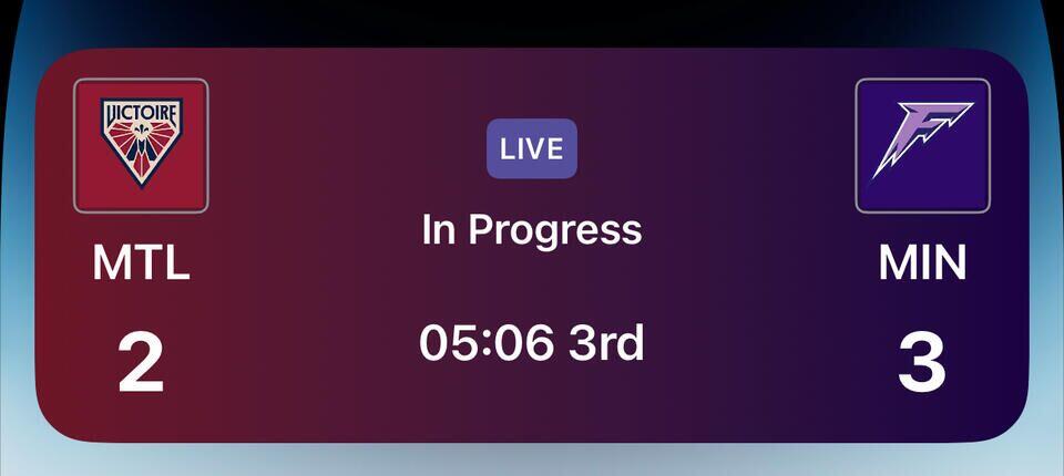 Live Activities Example