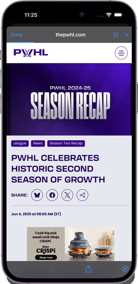 2024-2025 Season Recap