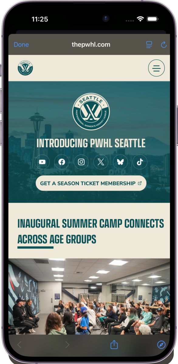 2025 Expansion Seattle