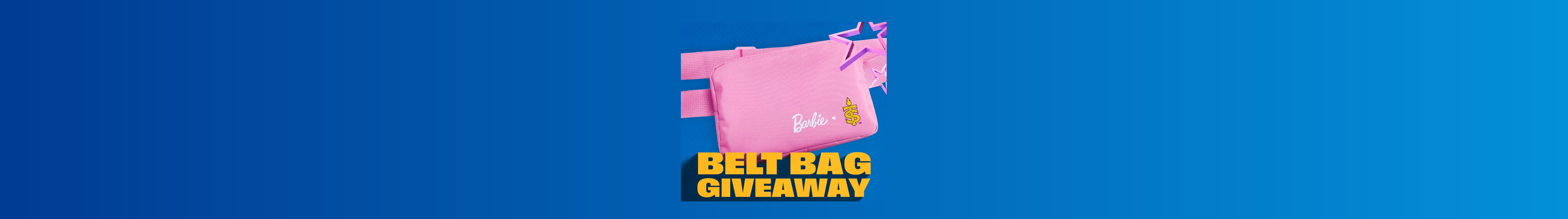 Barbie Belt Bag Giveaway — enter now in the PWHL Fan App