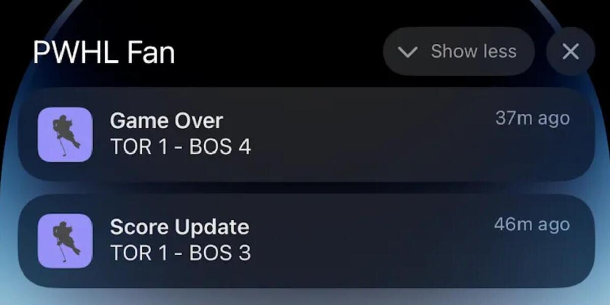 Push Notification Example