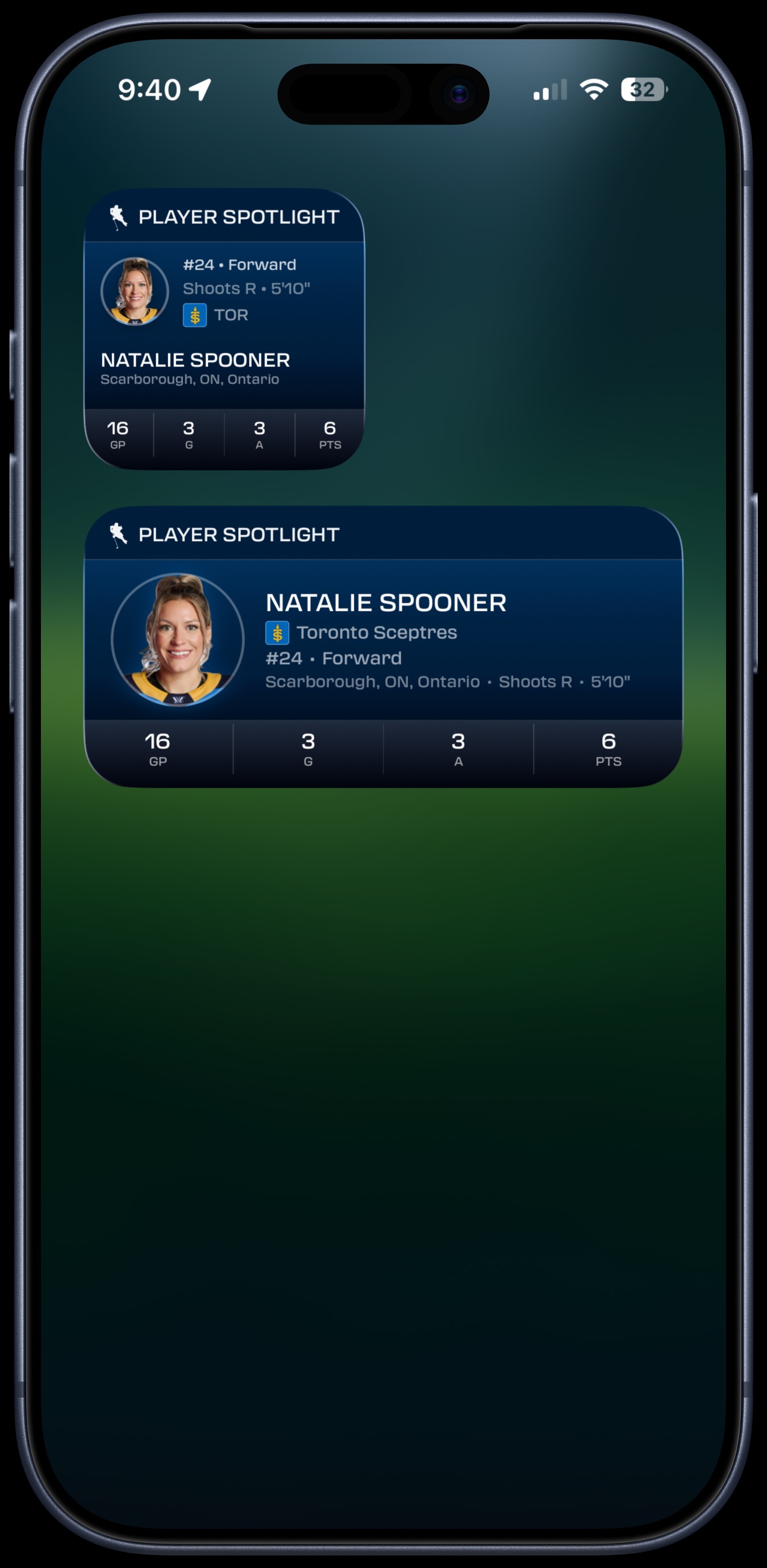 Player Spotlight — Natalie Spooner, TOR Forward